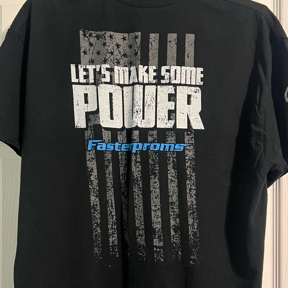 Faster Proms Tshirt
